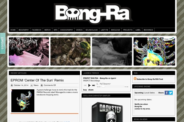 bong-ra.com site used Masive-news