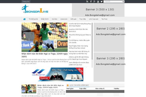 Site using Better WordPress Minify plugin
