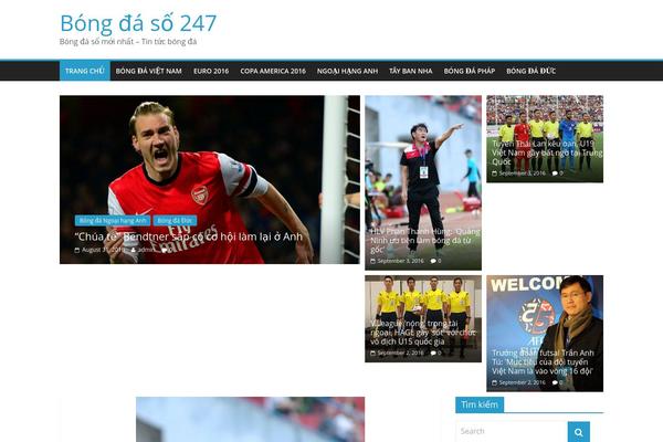 ColorMag theme site design template sample