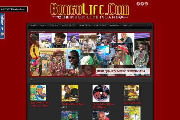 Alyeska theme site design template sample