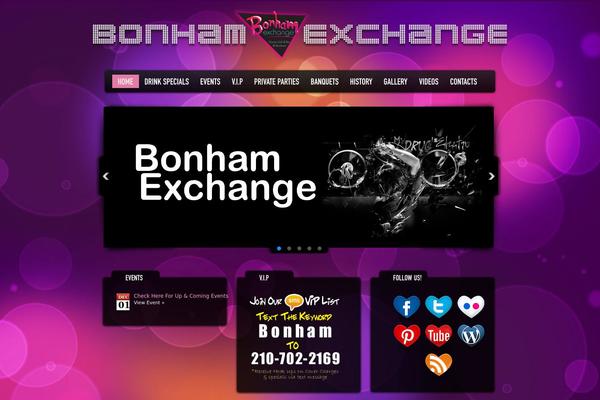 bonhamexchange.com site used Dance Floor