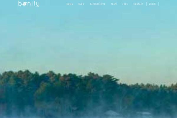 Stockholm theme site design template sample