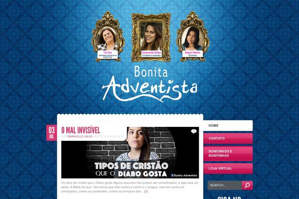 bonitaadventista.com.br site used Moov