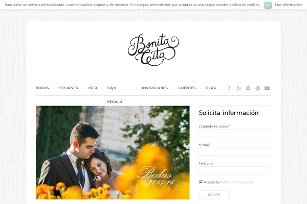 bonitacita.com site used Bonita-cita