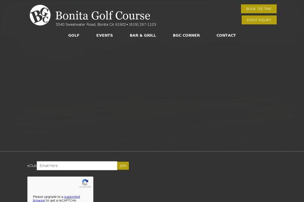bonitagolf.net site used Greenora