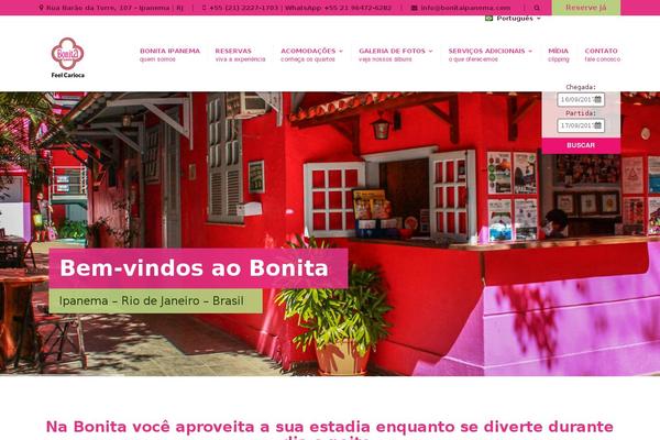 bonitaipanema.com site used Pousada-bonita