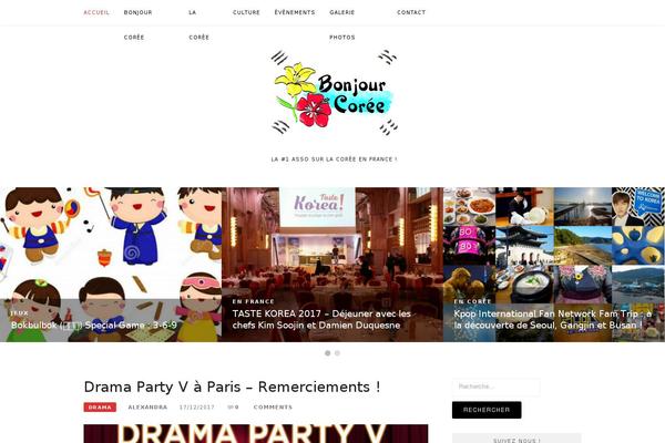 Magbook theme site design template sample