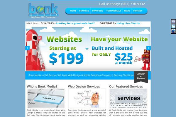 Site using Add Link to Facebook plugin