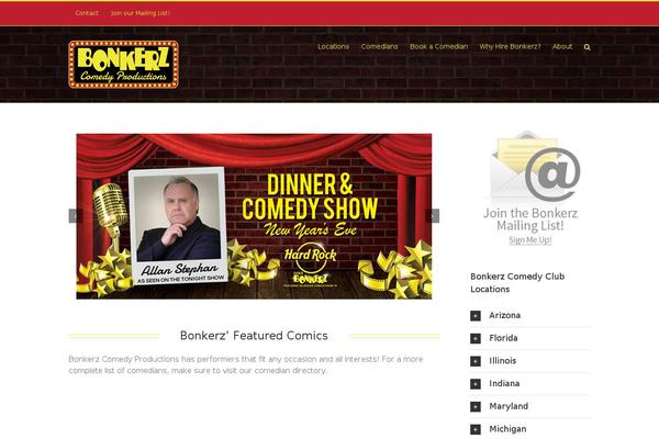 bonkerzcomedy.com site used Bonkerz