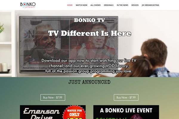 Divi theme site design template sample