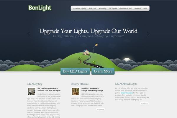 bonlight.com site used Webly