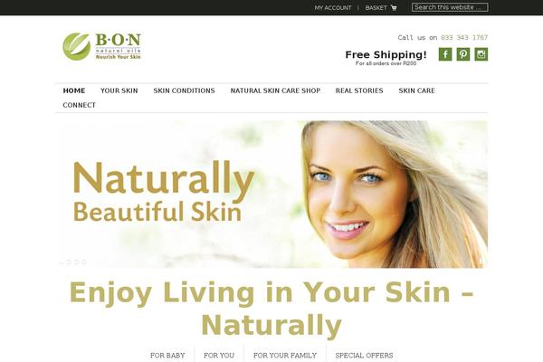 bonnaturaloils.co.za site used Bon-natural-oils