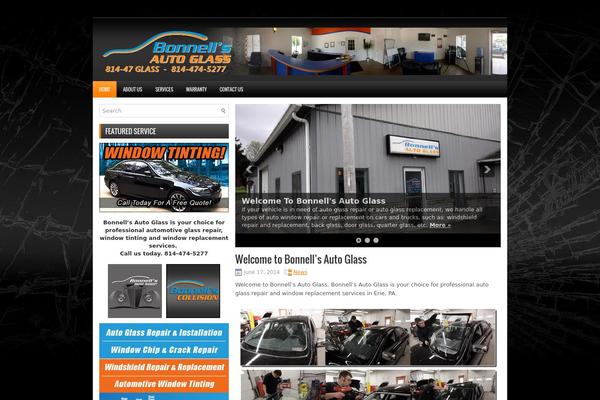 Carstudio theme site design template sample