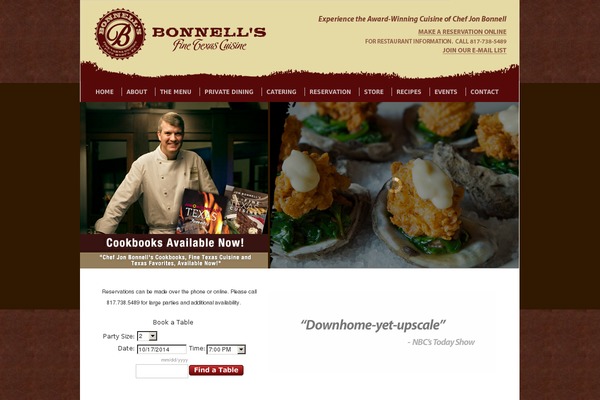 bonnellstexas.com site used Bonnells