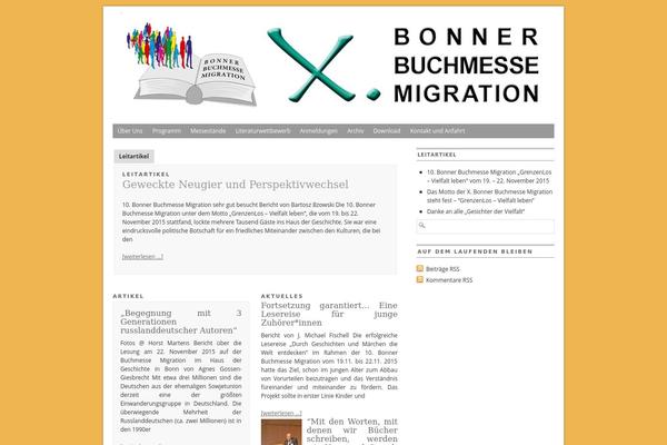 bonnerbuchmessemigration.de site used Branfordmagazine-child-theme