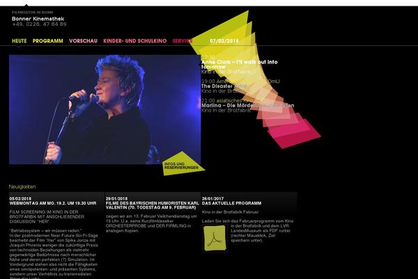 Site using Events Manager plugin