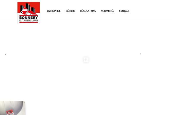 Impreza Child theme site design template sample