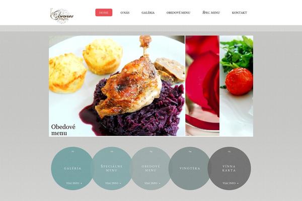bonnes.sk site used Theme1729