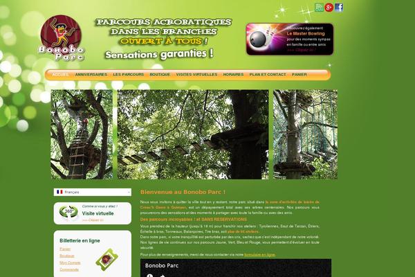 bonoboparc.com site used Popipop