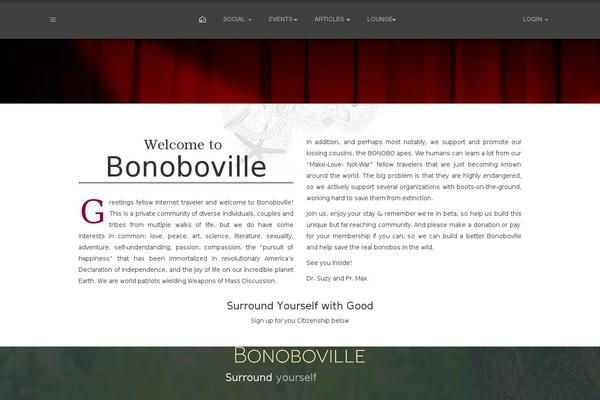Fullby theme site design template sample