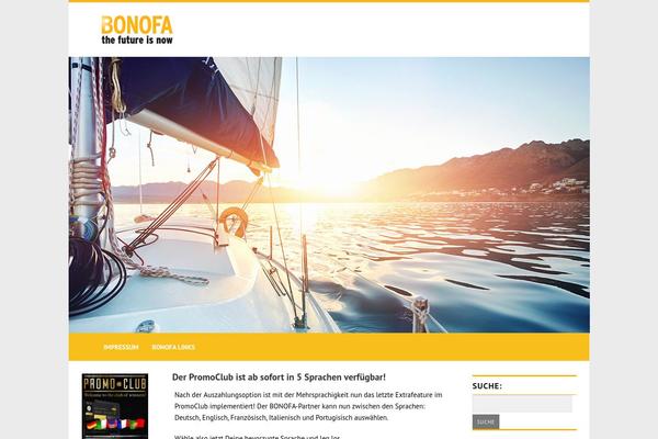bonofa-entertainment.com site used Bonofa