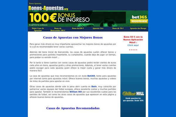 bonos-apuestas.org site used Modelo3