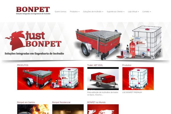 bonpet.com.br site used Bonpet