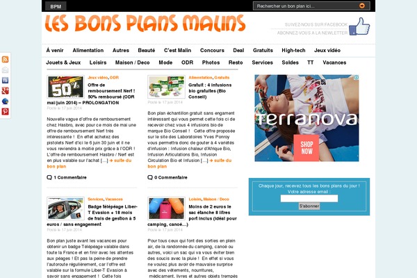 bons-plans-malins.com site used Supermagpro-child