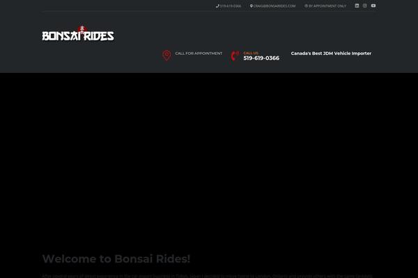 Motors theme site design template sample