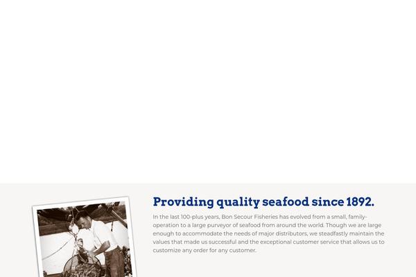bonsecourfisheries.com site used Bonsecour