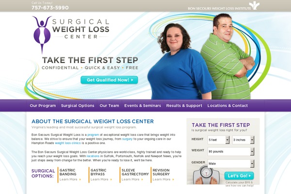 bonsecourssurgicalweightloss.com site used Surgical