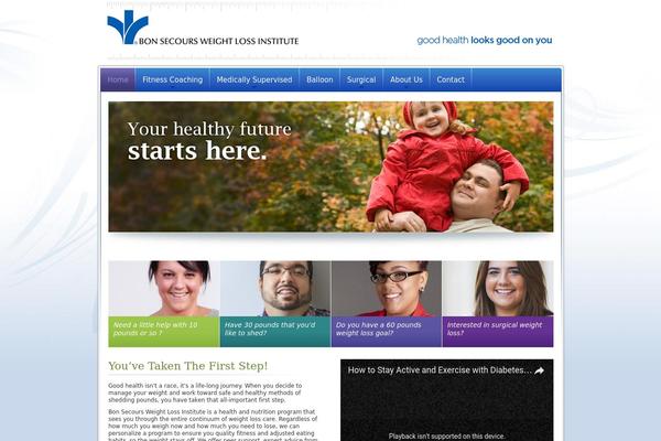 bonsecoursweightloss.com site used Loss