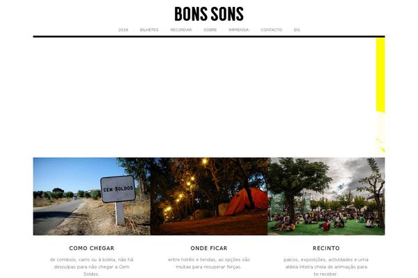 bonssons.com site used Klaus-child