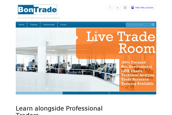 bontrade.org site used Bontrade-theme