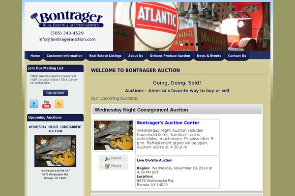 bontragerauction.com site used Bontrager2013