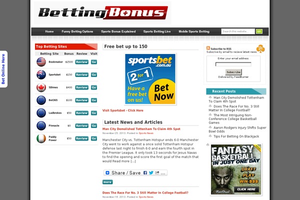 bonus-betting.com site used Highroller