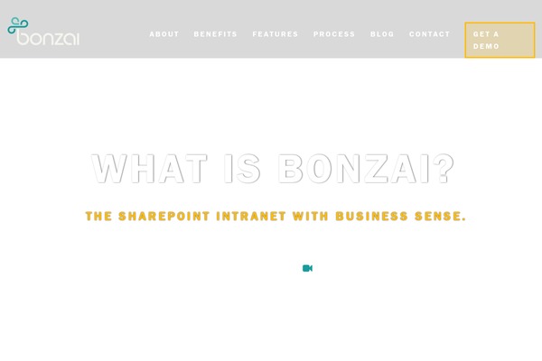 bonzai-intranet.com site used Bonzai