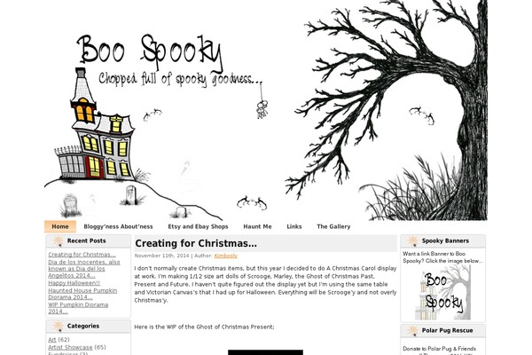 boo-spooky.com site used Boospooky2