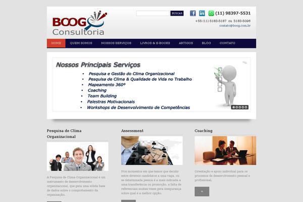 boog.com.br site used Boog_theme