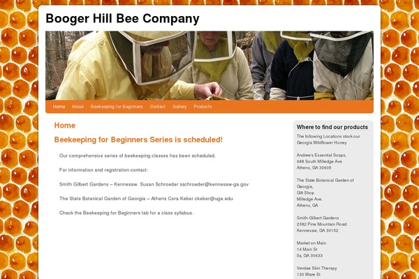 Weaver theme site design template sample