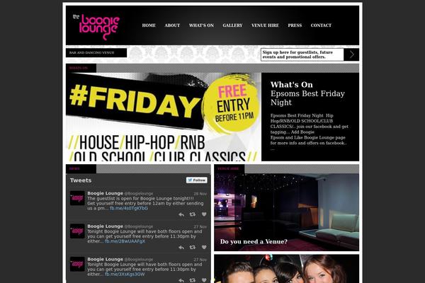 boogielounge.com site used Sight