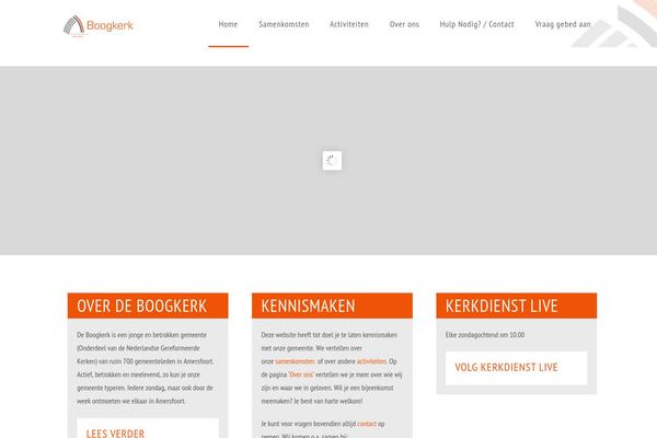 boogkerk.nl site used Agile