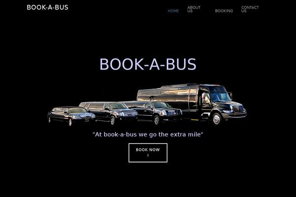 book-a-bus.com site used Parallax Pro