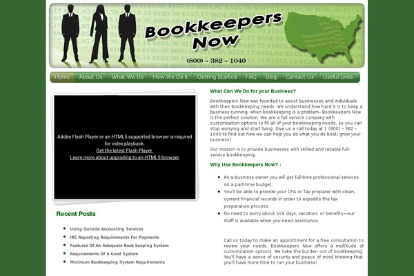 book-keepers-now.com site used Bookkeeper