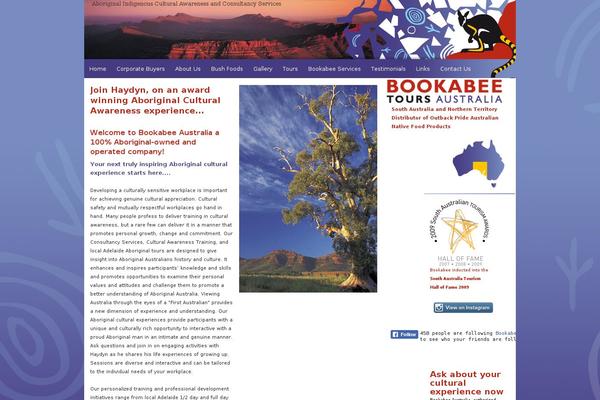 bookabee.com.au site used Bookabee