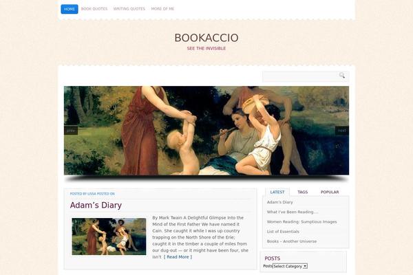 bookaccio.com site used Bronte