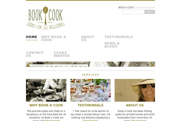 bookacook.com site used MH Purity