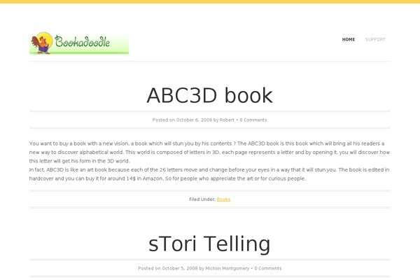 Headway theme site design template sample