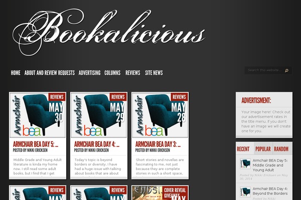 bookalicious.org site used Socrates-v5
