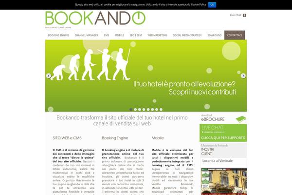 bookando.com site used Bookando_theme